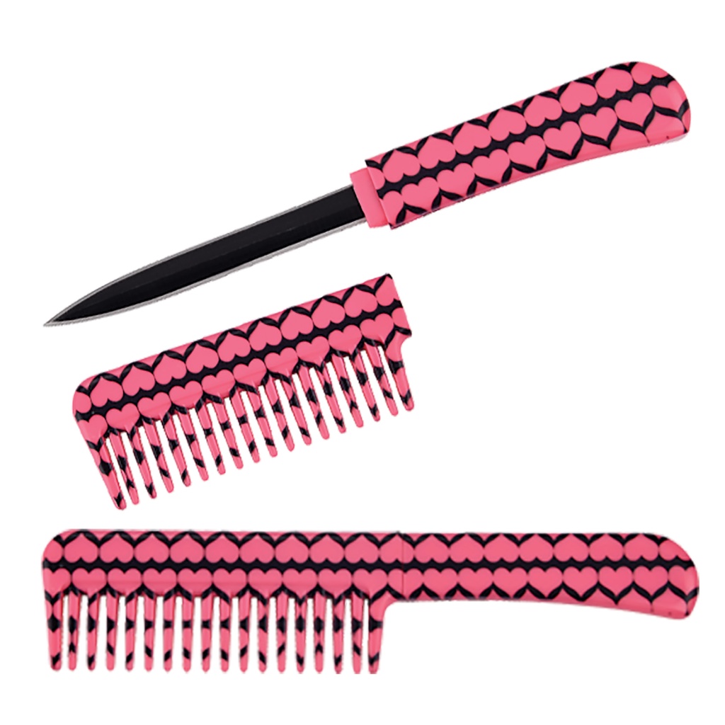 Hidden Comb Knife - Sweetheart Secret Dual-Use | South Summit
