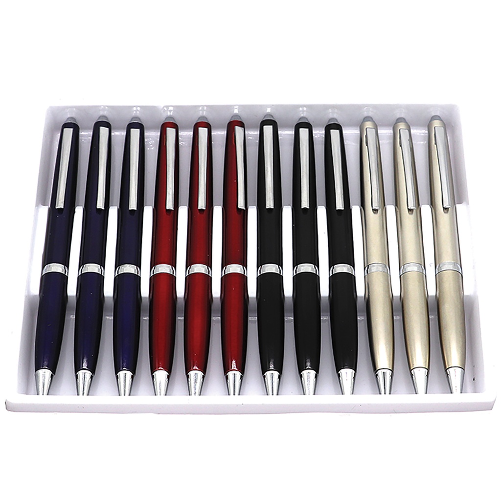 Stealth Script Concealed Pen Knife Display - Assorted Colors