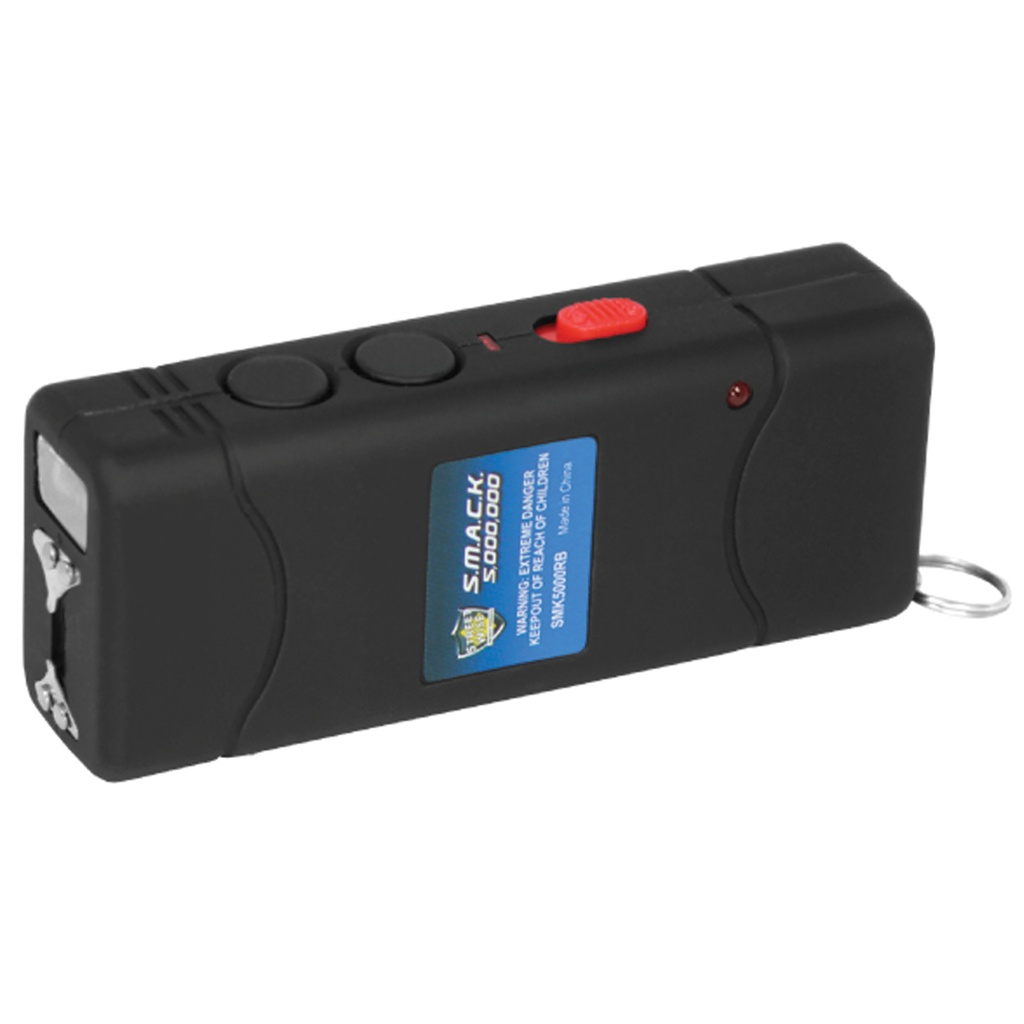 Shadowline Micro Arc Keychain Stun Gun - Midnight Black