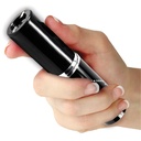 Velvet Mirage Discreet Perfume Stun Gun - Midnight Black