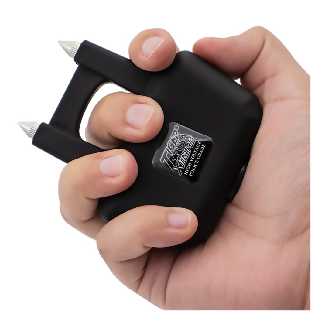 Shadow Claw Guardian Stun Gun - Midnight Black
