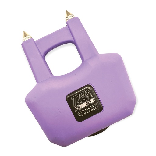 Stealth Guardian Compact Tiger Claw Stun Gun - Light Purple