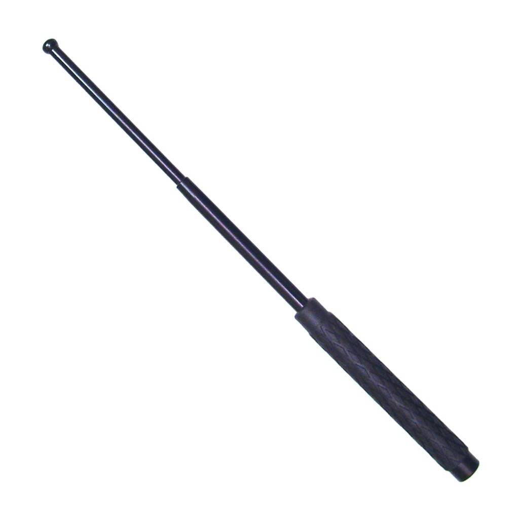 Shadow Control Quick-Deploy Expandable Baton - Black Steel