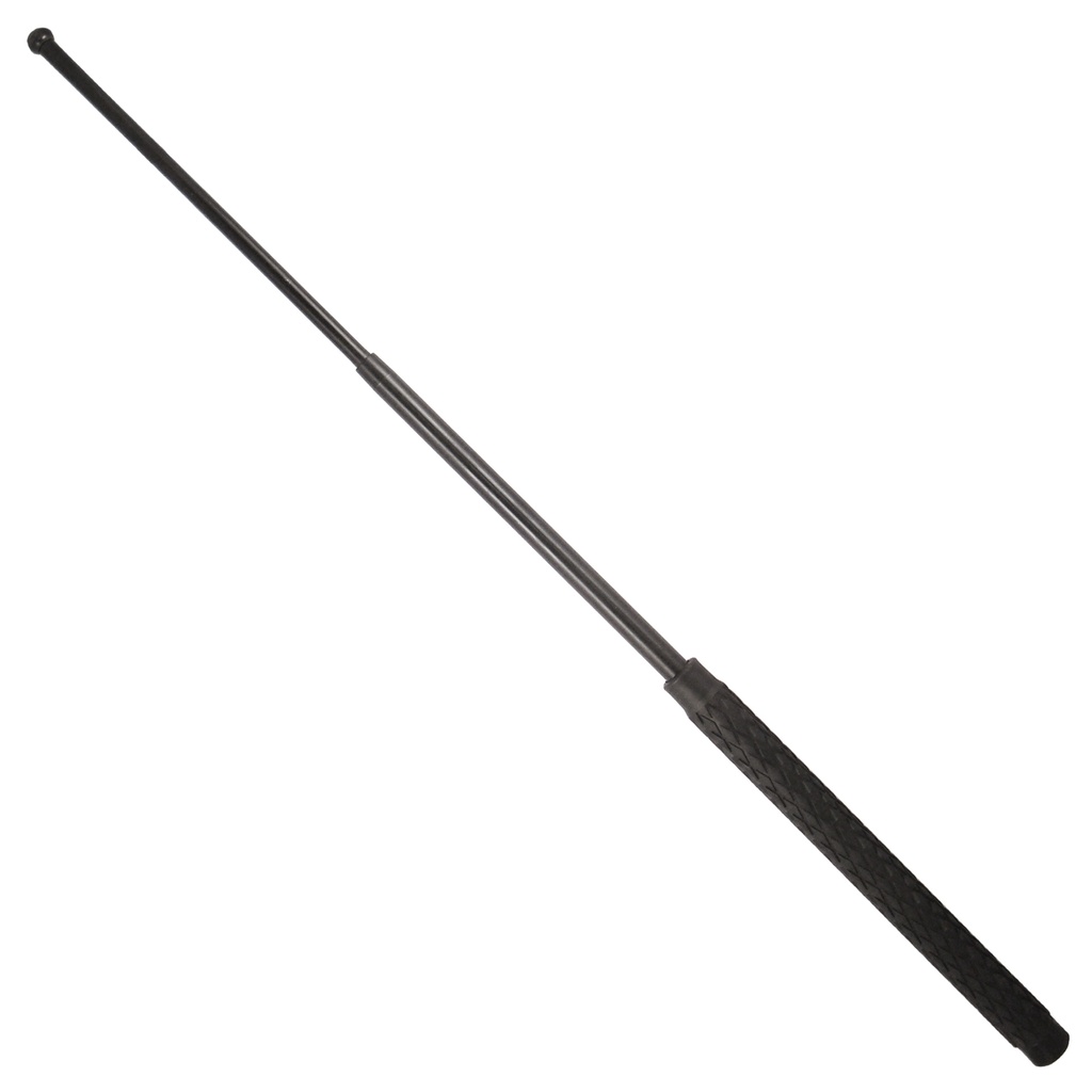 Shadow Control Duty-Grade Expandable Baton - Black Steel