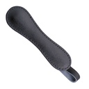 Nightwatch Quiet-Authority Leather Slapper - Black Leather
