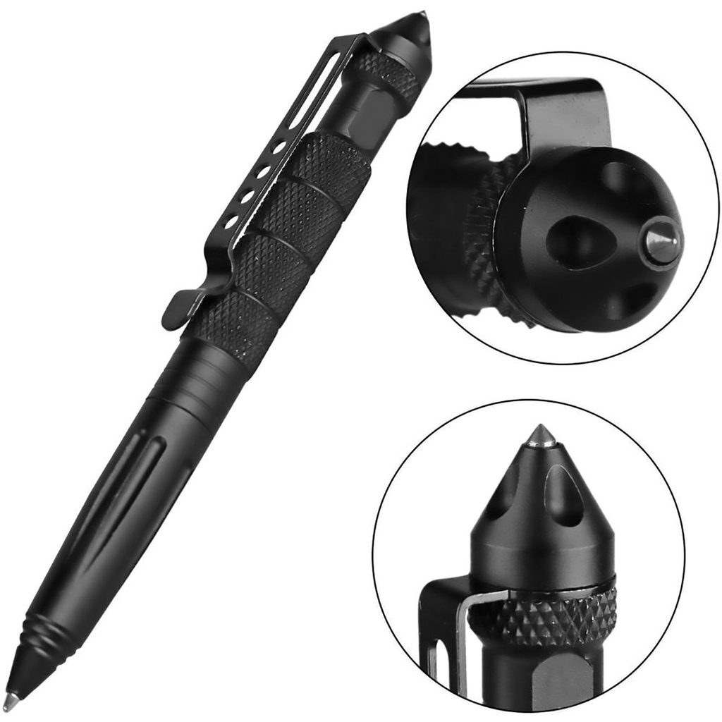 Shadowline Precision Tactical Pen - Black Aluminum