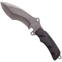 Wildcraft Control Clip-Point Bushcraft Knife - Textured Steel