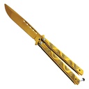 Crop Circles Cosmic Practice Butterfly Trainer - Gold