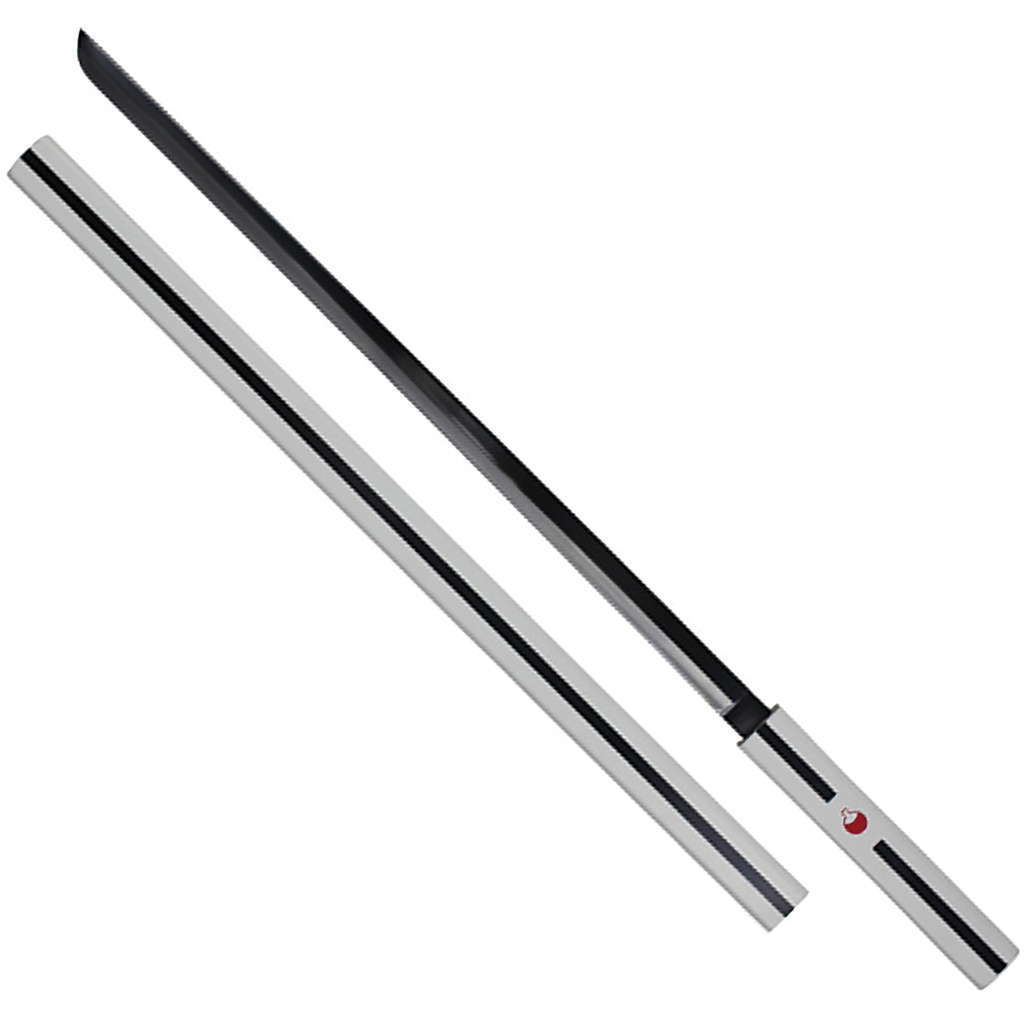 Crestborn Tribute Anime Katana Sword - Black Blade