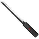 Eclipse Crest Stealth Shirasaya Wakizashi - Black Wood