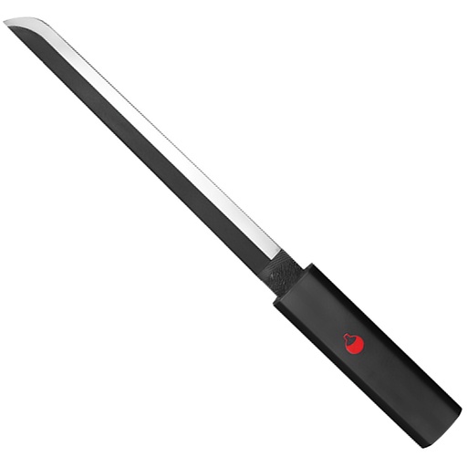 Eclipse Crest Stealth Shirasaya Wakizashi - Black Wood