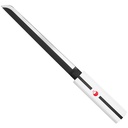Silent Guardian Minimalist Shirasaya Wakizashi - White Wood