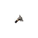 Lunar Howl Alpha-Guard Sword Cane - Pewter Black