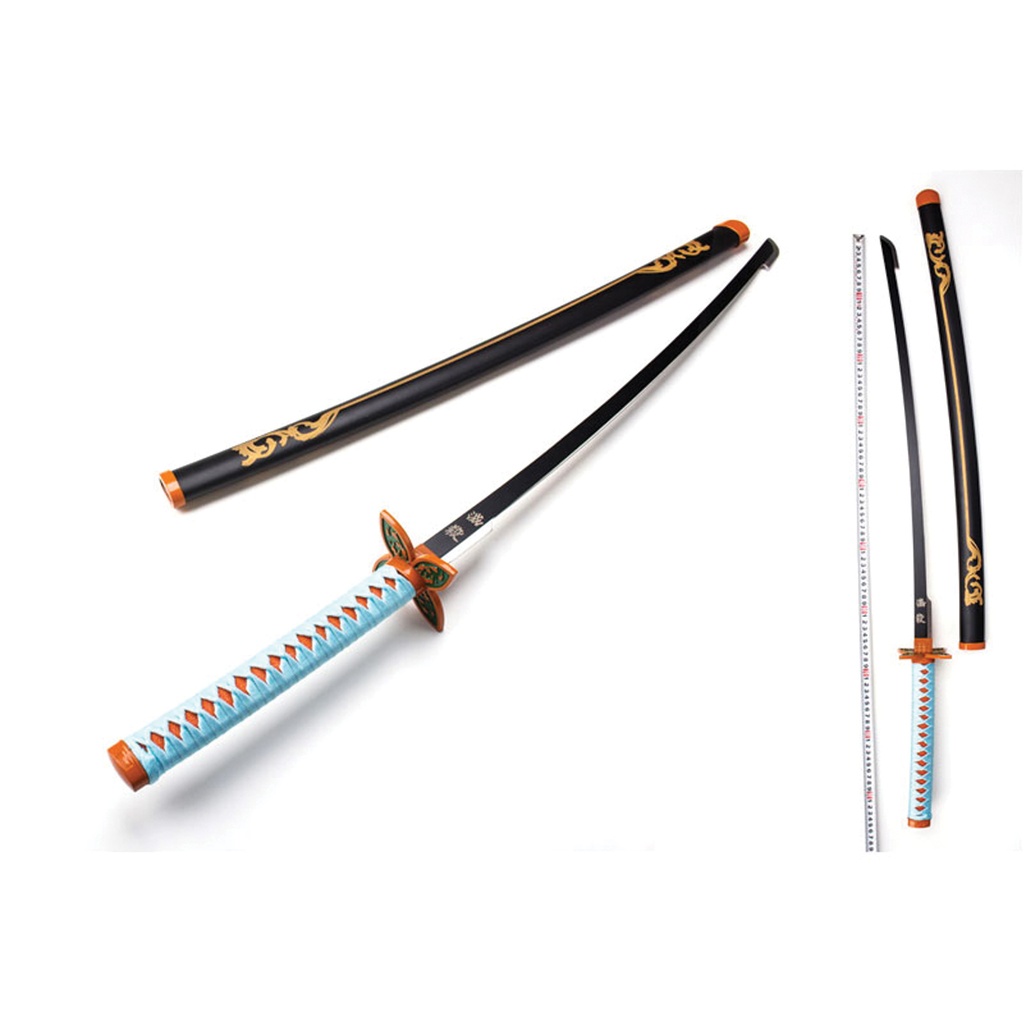 Silent Wing Butterfly Cosplay Katana Replica - Black Blade