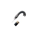 Cobra Sovereign Concealed Sword Cane - Pewter Black