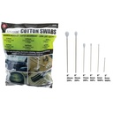 Armorer’s Detail Assorted-Diameter Gun Cleaning Swabs - Wood Handle