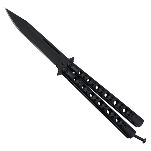 AeroBalance Classic Butterfly Knife - Matte Black
