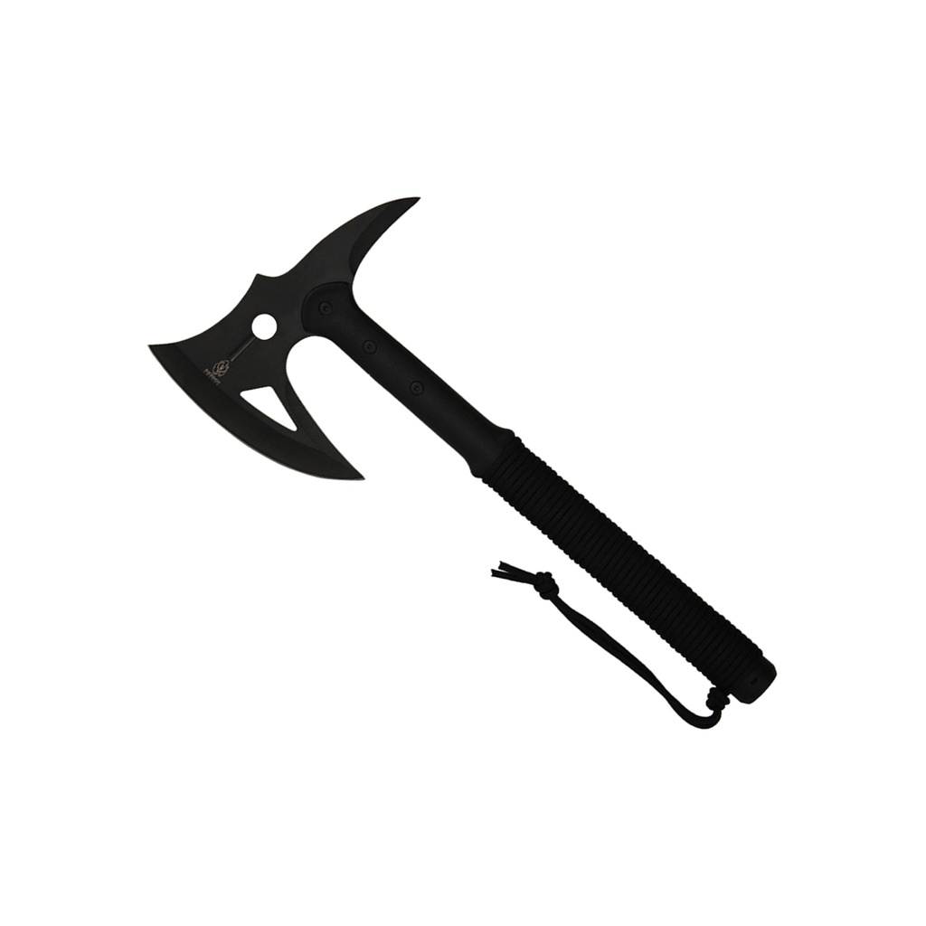 Shadow Arc True-Balance Throwing Axe - Black Paracord