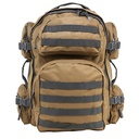 Mission Grid 24‑Hour Tactical Backpack - Coyote/Black