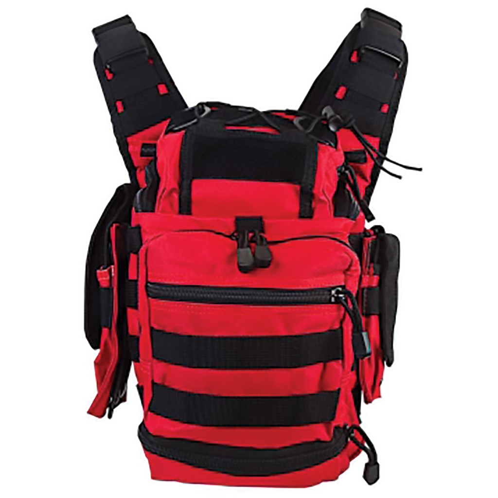 Redline Command Multi‑Mission First Responder Gear Bag - PVC Red