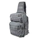 Transit Ready Quick-Access Tactical Sling Bag - Urban Gray
