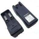 TwinPost Universal Dual-Bay Battery Charger - Matte Black