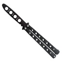Six-Port Balance Safe-Flipping Butterfly Trainer - Matte Black
