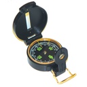 Field Scout Pocket Sighting Lensatic Compass - Black & Gold