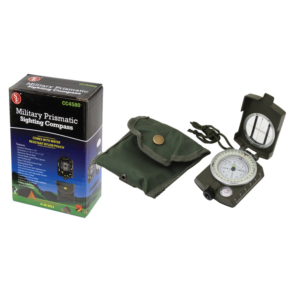 Lensatic Compass - Trailline Prism Navigation | South Summit