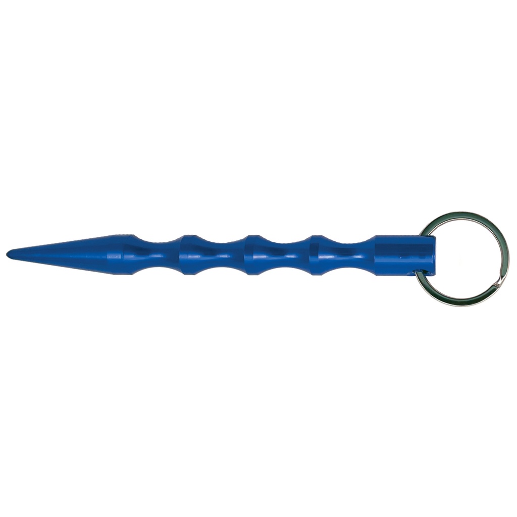 Urban Cobalt Quick-Access Self-Defense Kubaton - Mirror Blue Steel