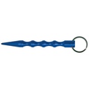 Cobalt Ridge Confidence Kubaton Keychain - Mirror Blue Steel