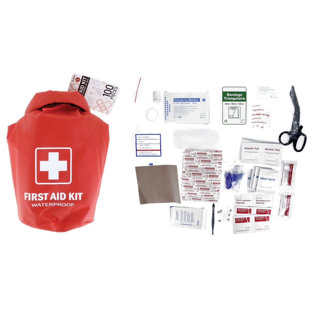 Waterproof First Aid Kit - Signal Cross Stormproof | South Summit