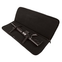 Stealth Transit Quad‑Mag Carbine Case - Blackout PVC