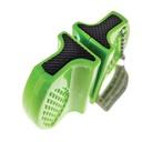 TrailEdge High-Visibility Pocket Knife Sharpener - Orange Rubber