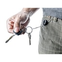 StealthLink Quick-Draw Retractable Pepper Spray Reel - Black