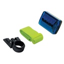 Dual-Mount Beacon LED Safety Flasher - Blue