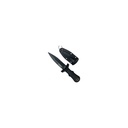 Phantom’s Whisper Quick-Strike Neck Knife - Midnight Black
