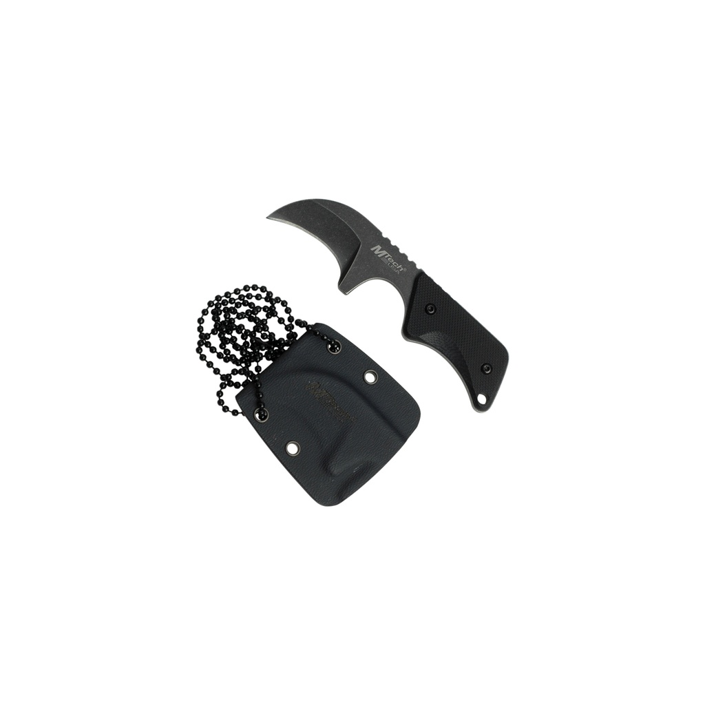 Shadow Talon Micro Neck Knife - G10 Black