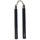 Dojo Precision Ball-Bearing Nunchuck - Black