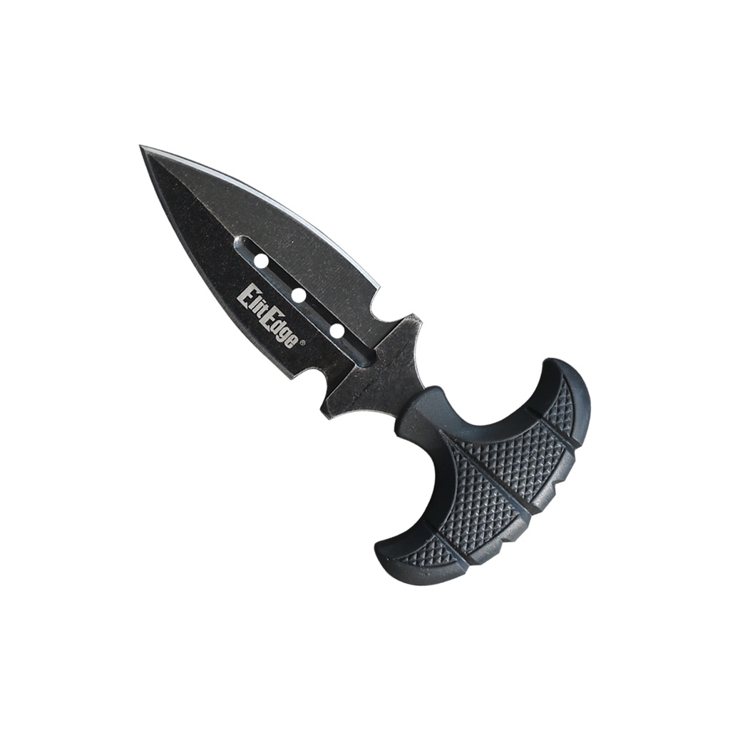 Shadowline T-Guard Compact Push Dagger - Stonewash Black