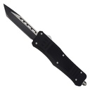 Shadow Grip Rapid-Deploy Tanto OTF Knife - Black Rubberized