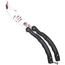 Anarchy Blood-Stain Balance Butterfly Trainer - White Blade