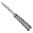 Six-Hole Balance Flip-Ready Butterfly Trainer - Chrome