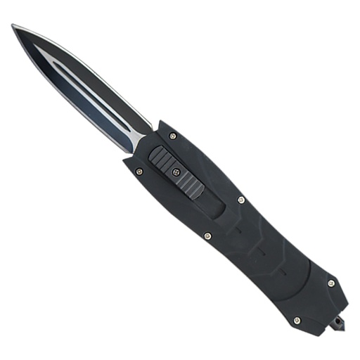 Stealth Fiber Quick-Deploy OTF Automatic Knife - Black