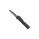 Pocket Ghost Double-Action OTF Knife - Gray Aluminum