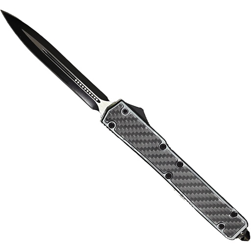 Operator Reach Precision OTF Knife - Gray Carbon Fiber