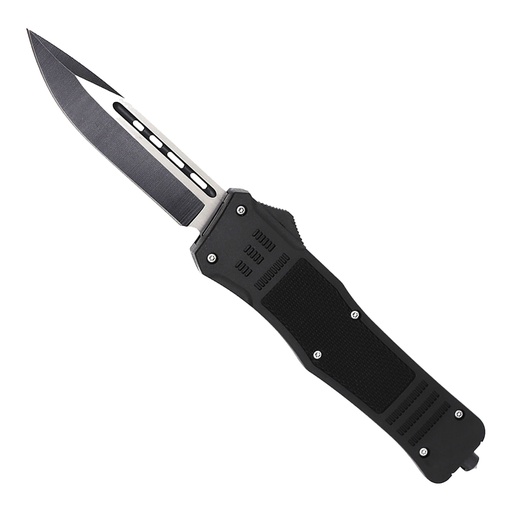Stealth Linear Quick-Deploy OTF Knife - Midnight Black