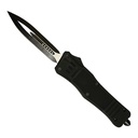 Stealth Breach Double-Action OTF Knife - Midnight Black