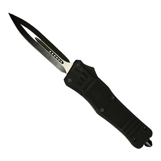 Stealth Breach Double-Action OTF Knife - Midnight Black