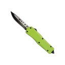 Smooth Operator Covert OTF Knife - Green Aluminum